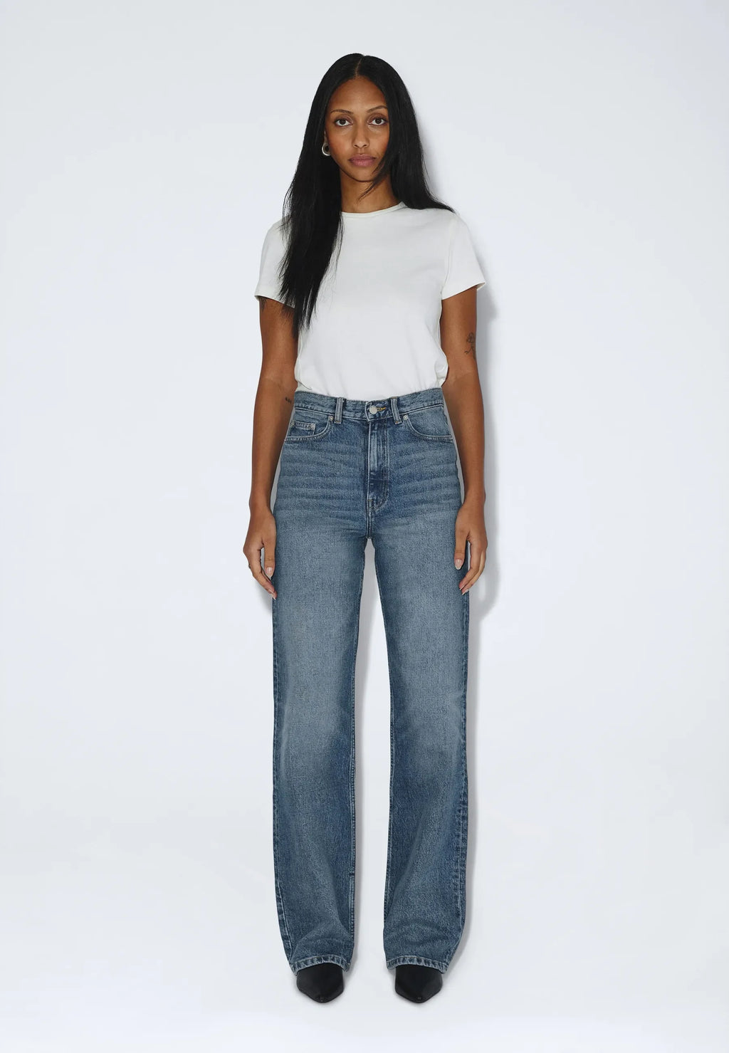 DrDenim Echo High Straight