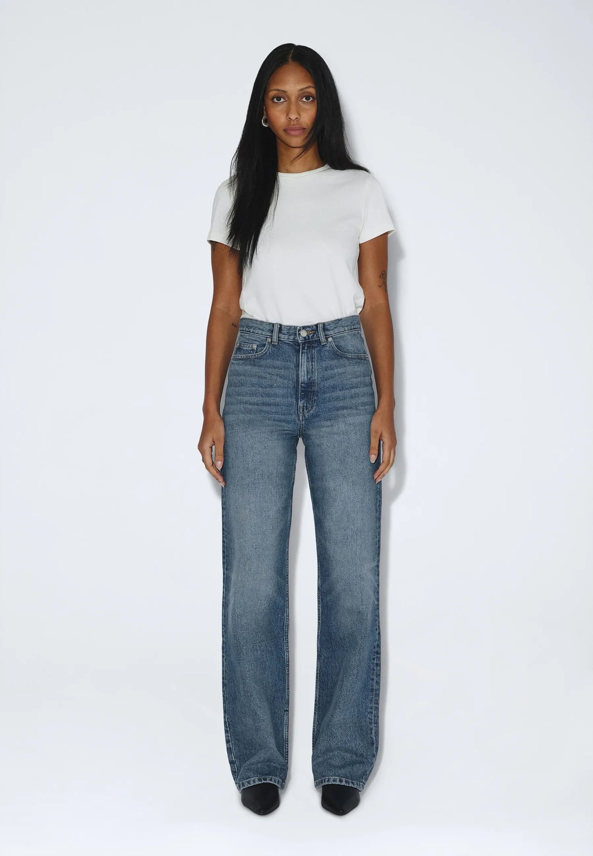 DrDenim Echo High Straight