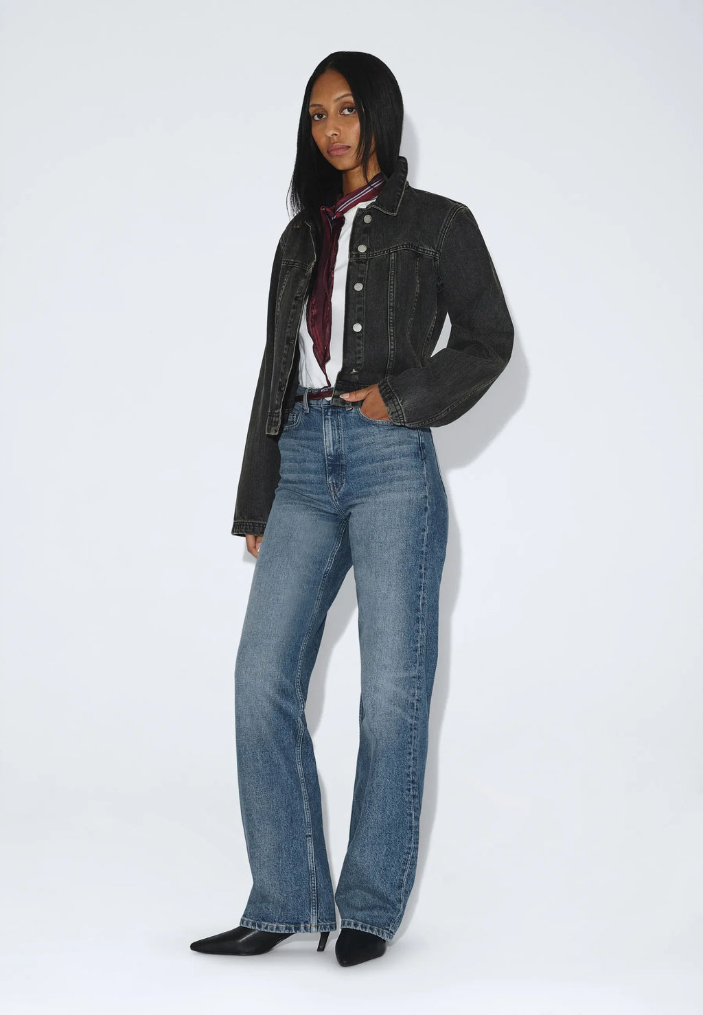 DrDenim Echo High Straight