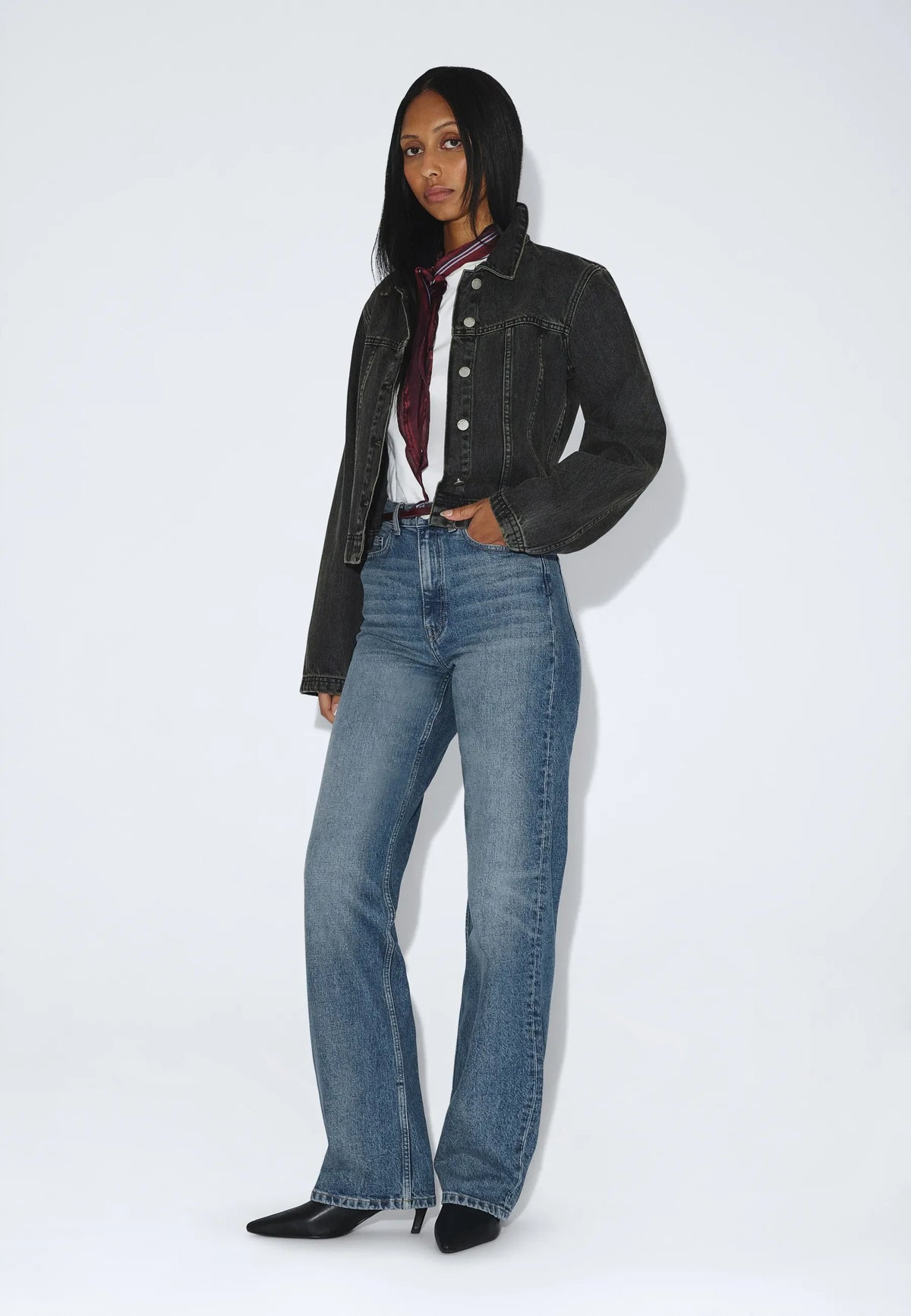 DrDenim Echo High Straight