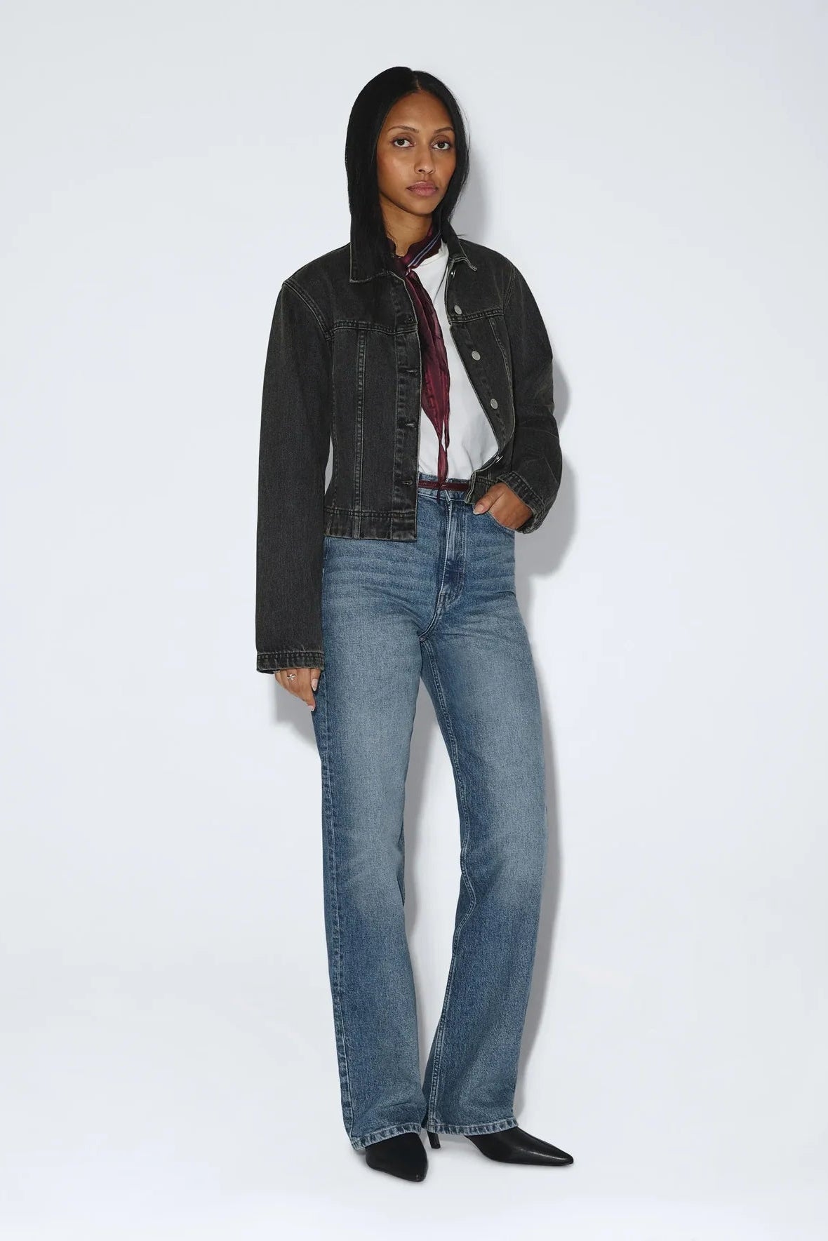 DrDenim Echo High Straight