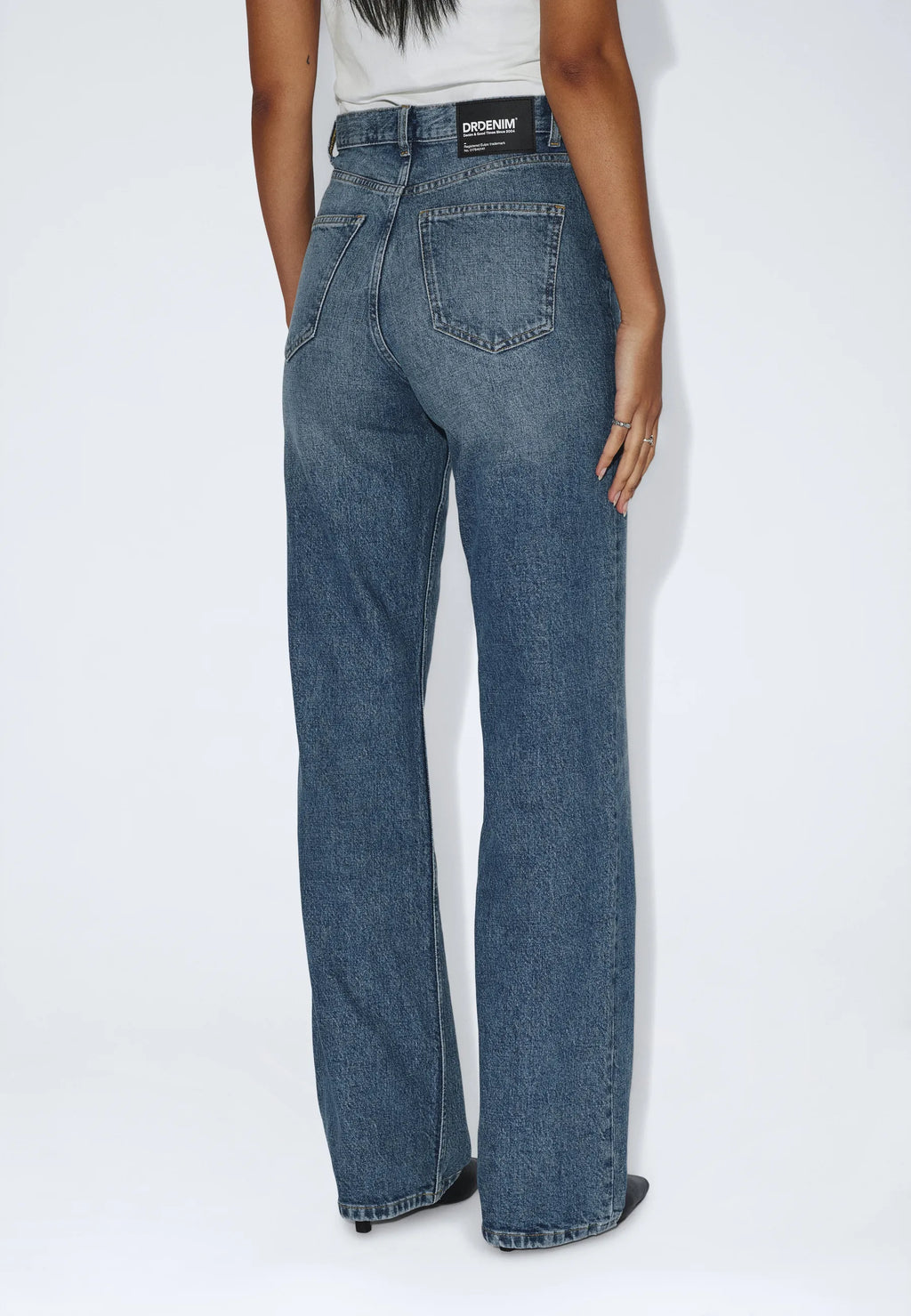 DrDenim Echo High Straight