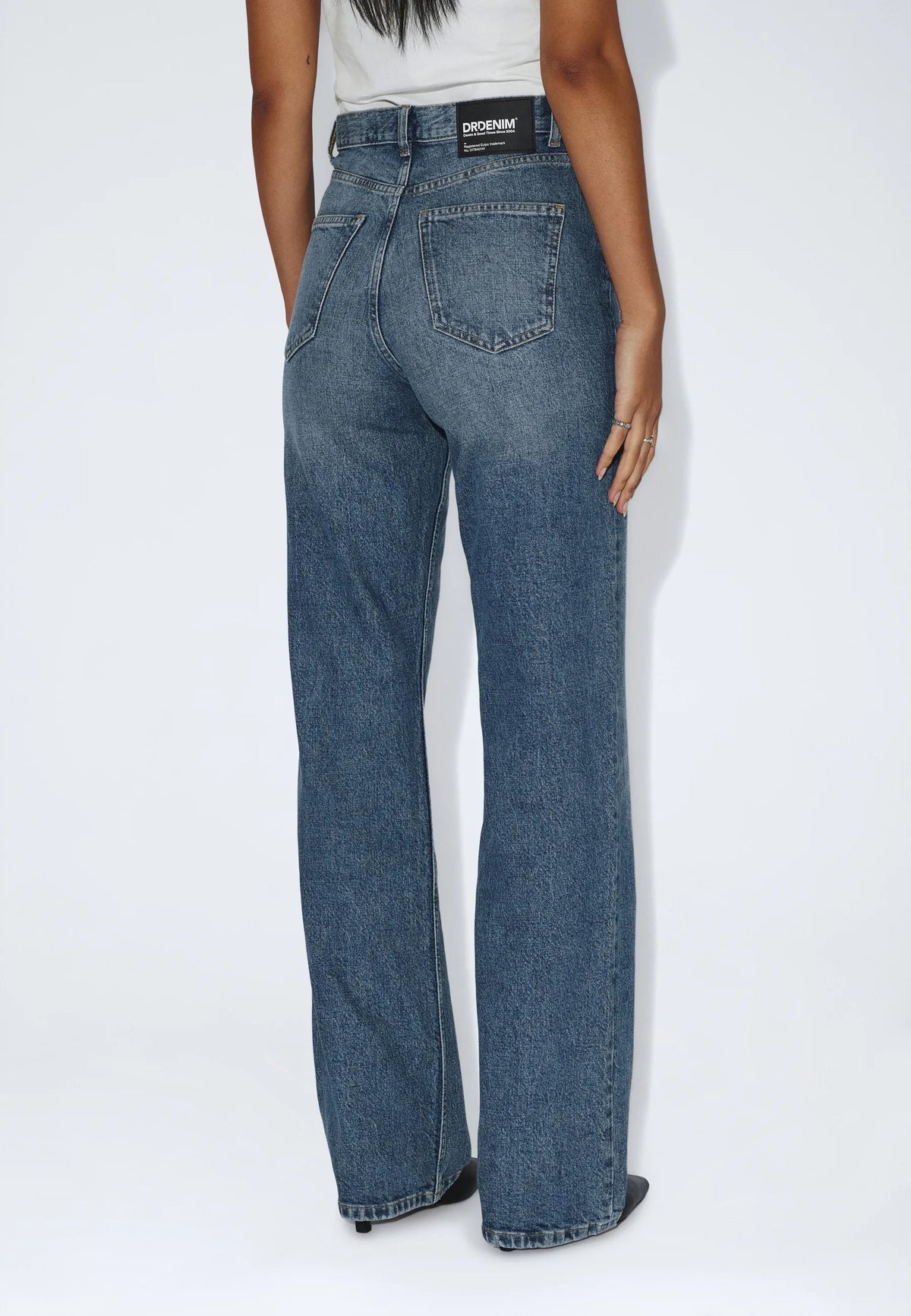 DrDenim Echo High Straight