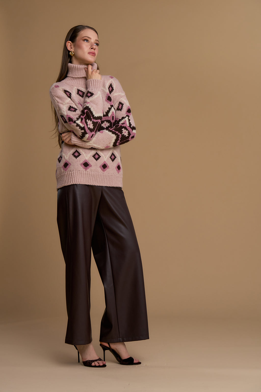 NoSecrets Pantalone Pelle
