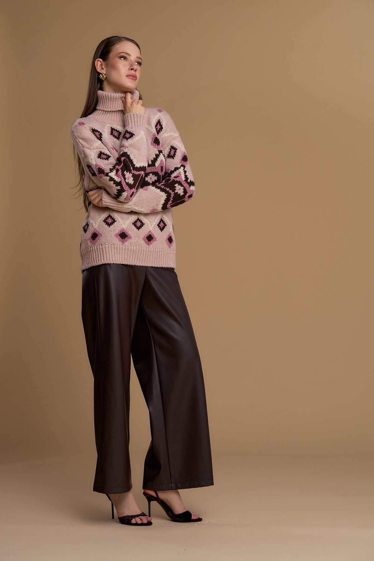 NoSecrets Pantalone Pelle