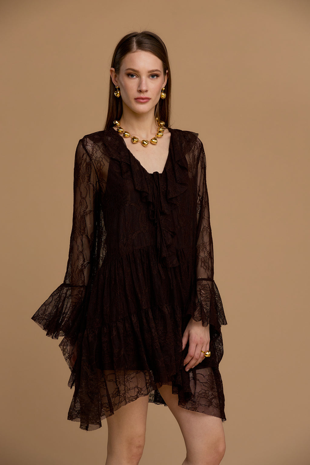 NoSecrets Abito Pizzo S026