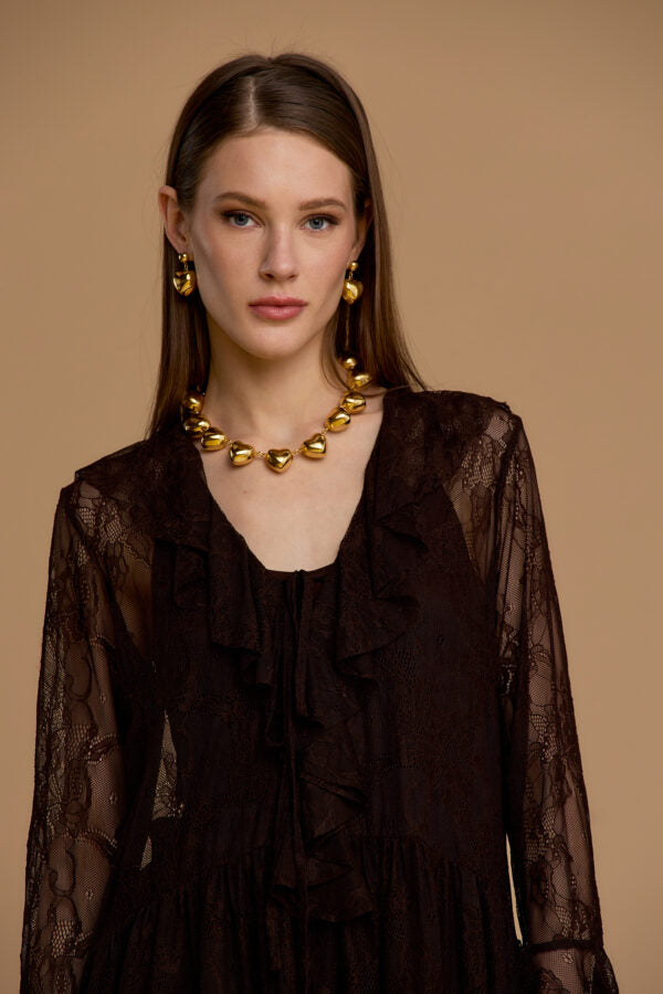 NoSecrets Abito Pizzo S026