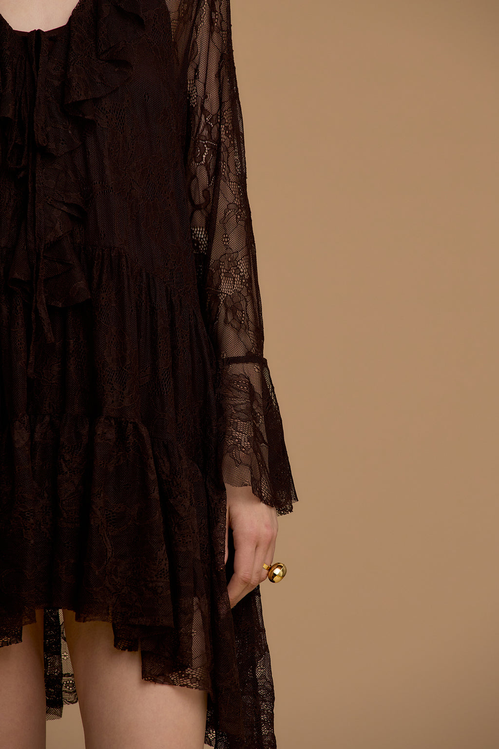 NoSecrets Abito Pizzo S026