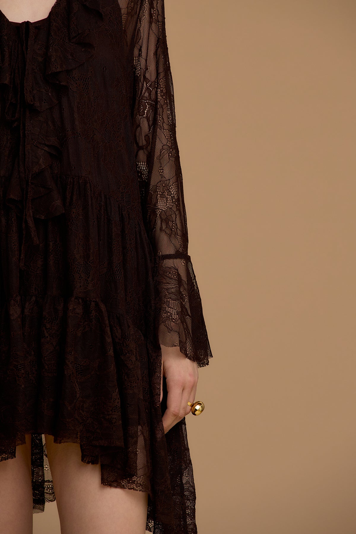 NoSecrets Abito Pizzo S026