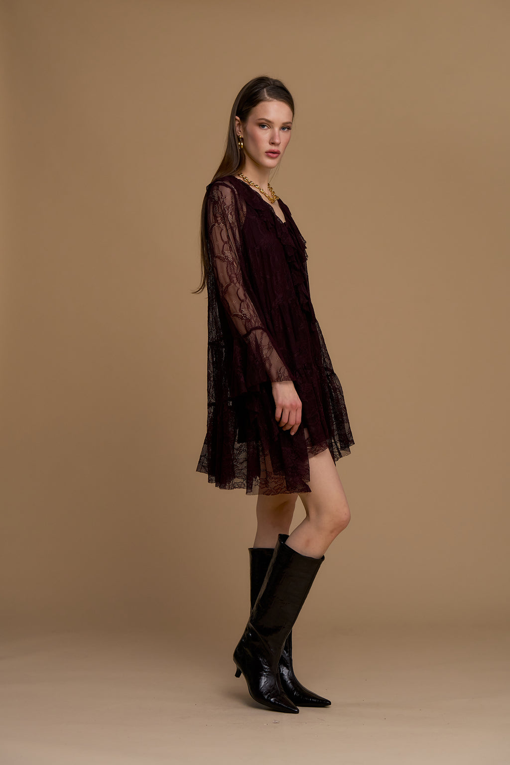 NoSecrets Abito Pizzo S026