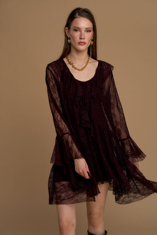 NoSecrets Abito Pizzo S026