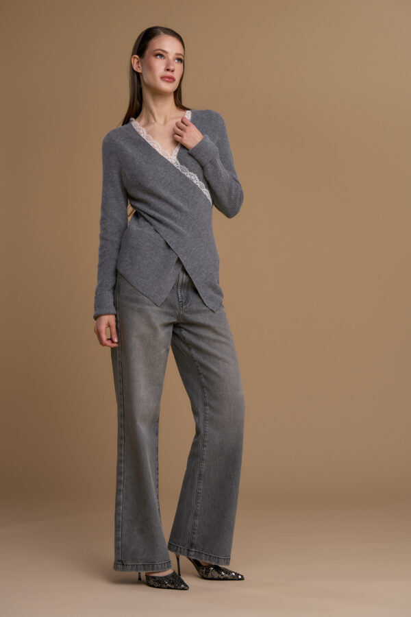 NoSecrets Maglia Incrocio S058