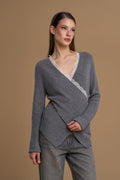 NoSecrets Maglia Incrocio S058
