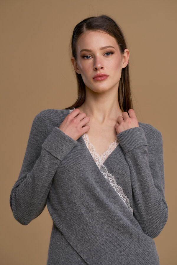 NoSecrets Maglia Incrocio S058