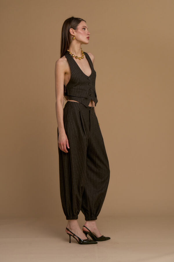 NoSecrets Pantalone Gessato S120