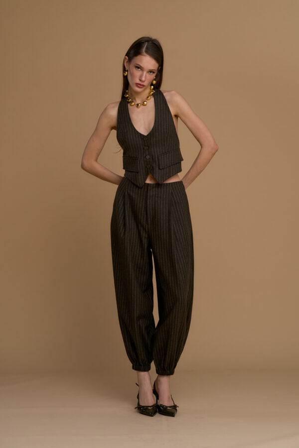 NoSecrets Pantalone Gessato S120