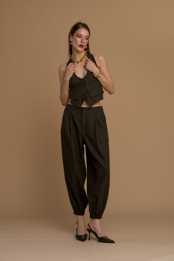 NoSecrets Pantalone Gessato S120