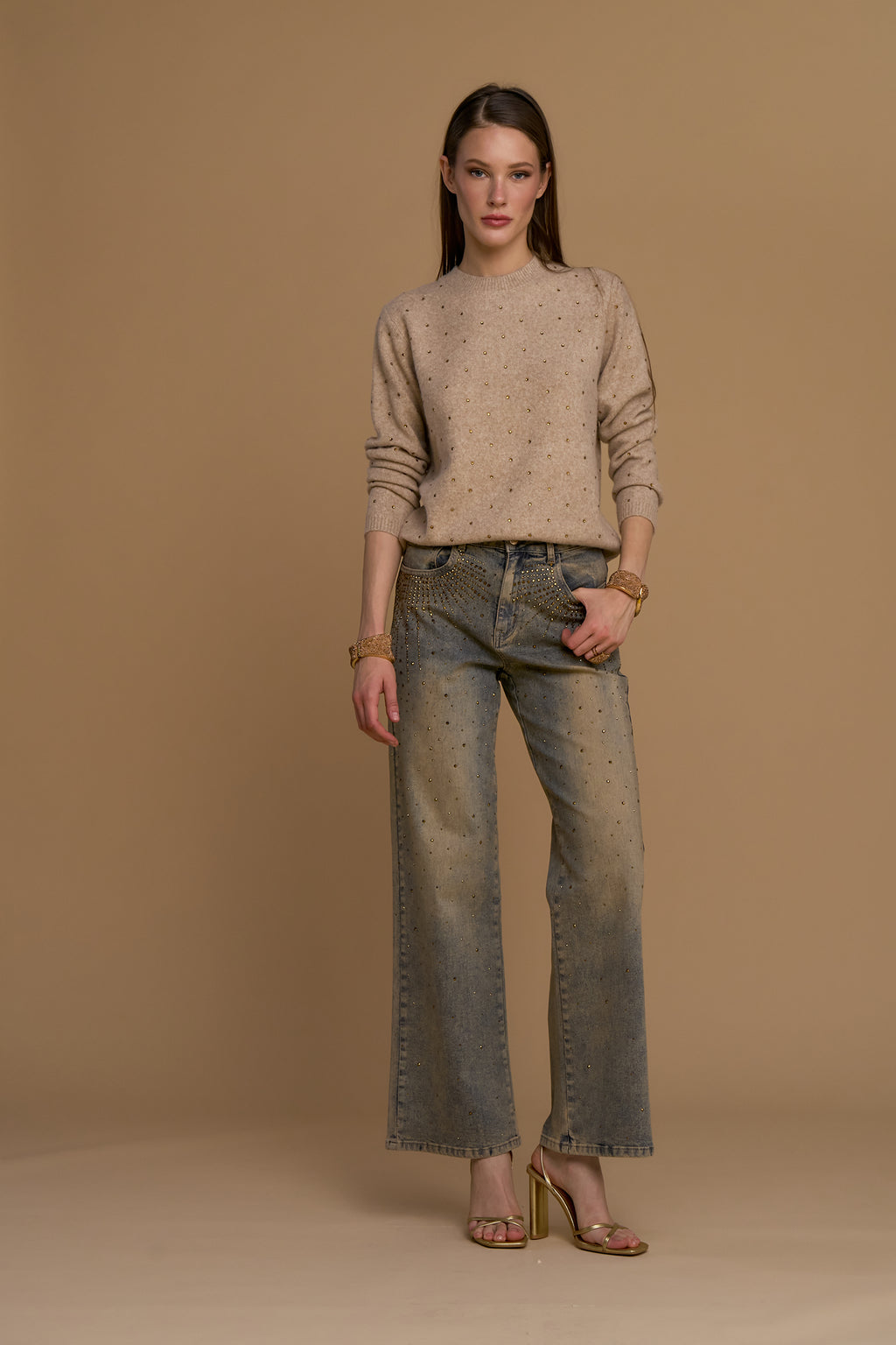 NoSecrets Jeans Strass