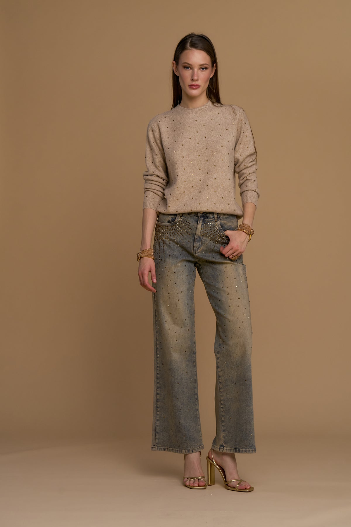 NoSecrets Jeans Strass