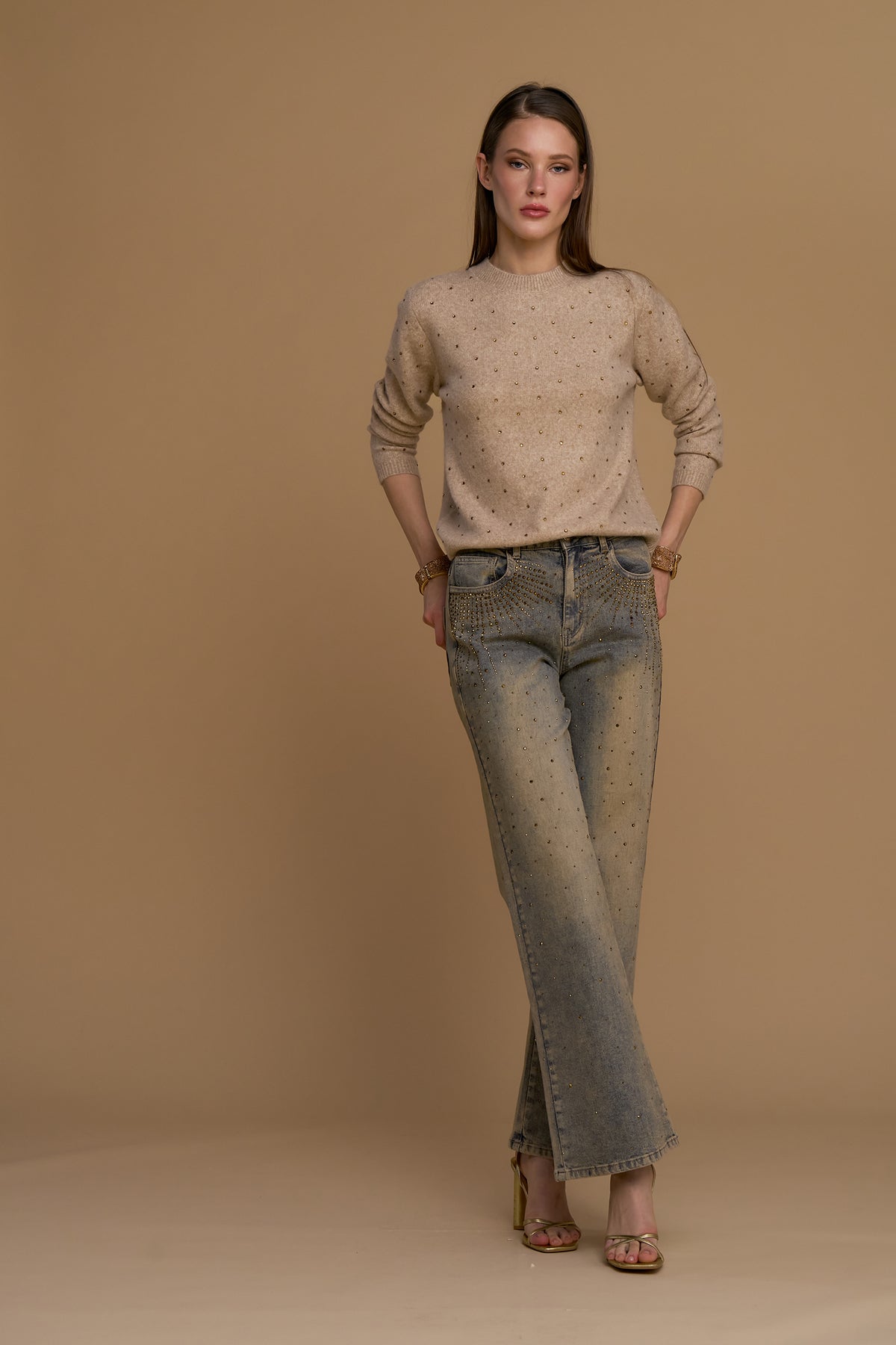 NoSecrets Jeans Strass