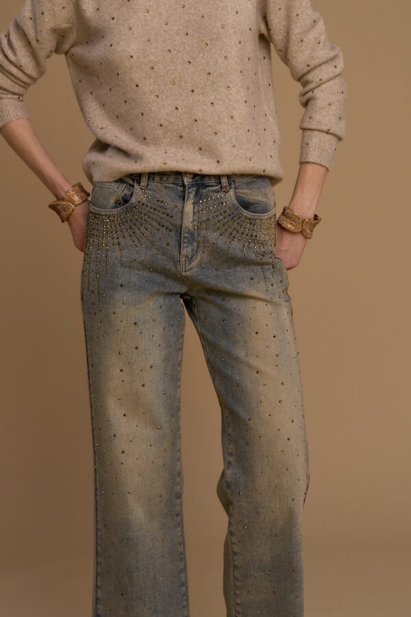 NoSecrets Jeans Strass