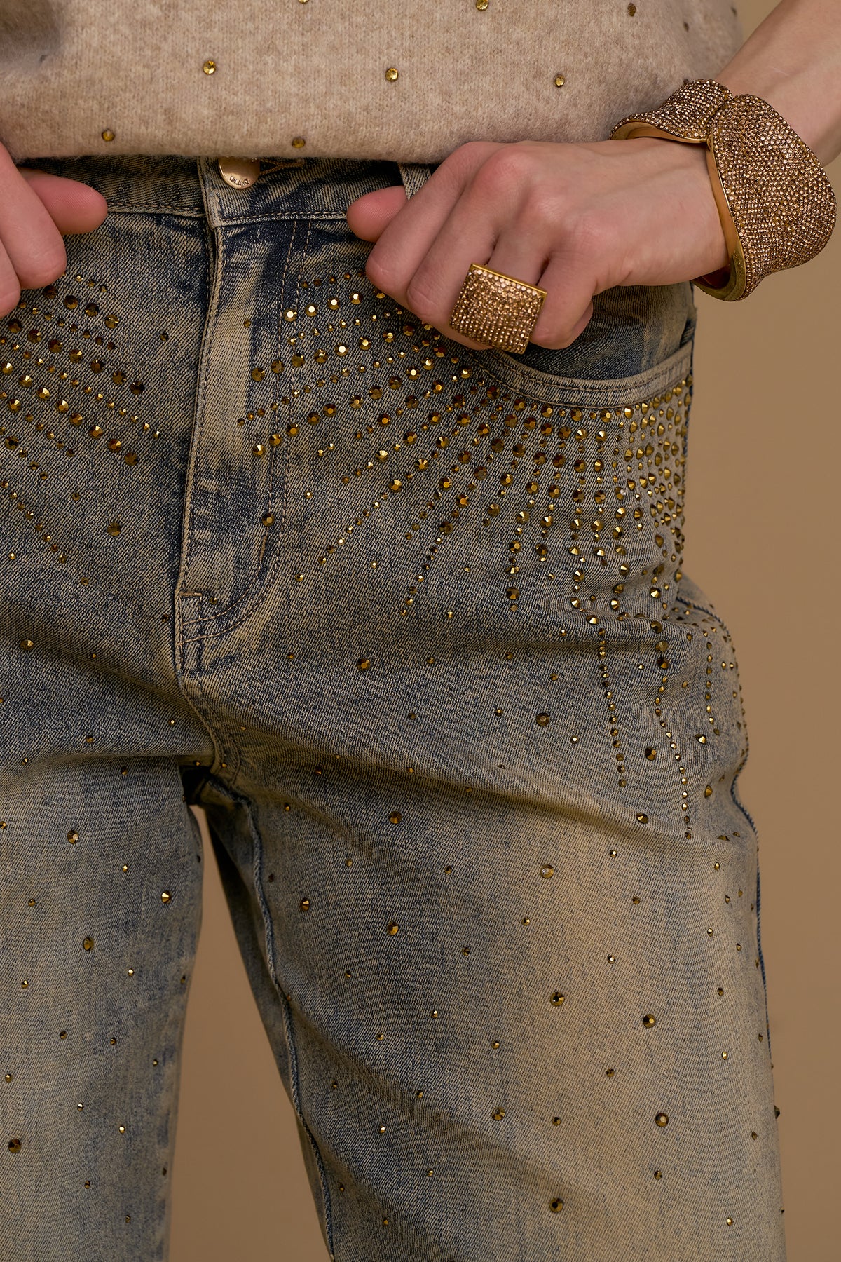 NoSecrets Jeans Strass