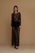 NoSecrets Maglia Pizzo S135