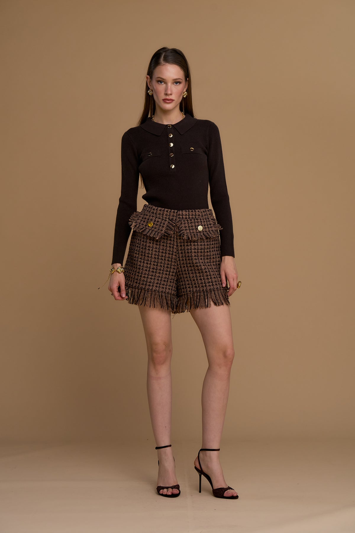 NoSecrets Polo Bottoni