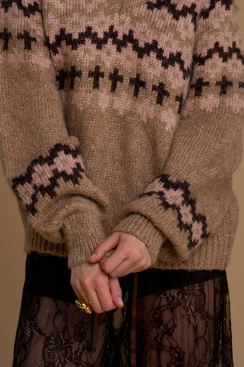 NoSecrets Maglione