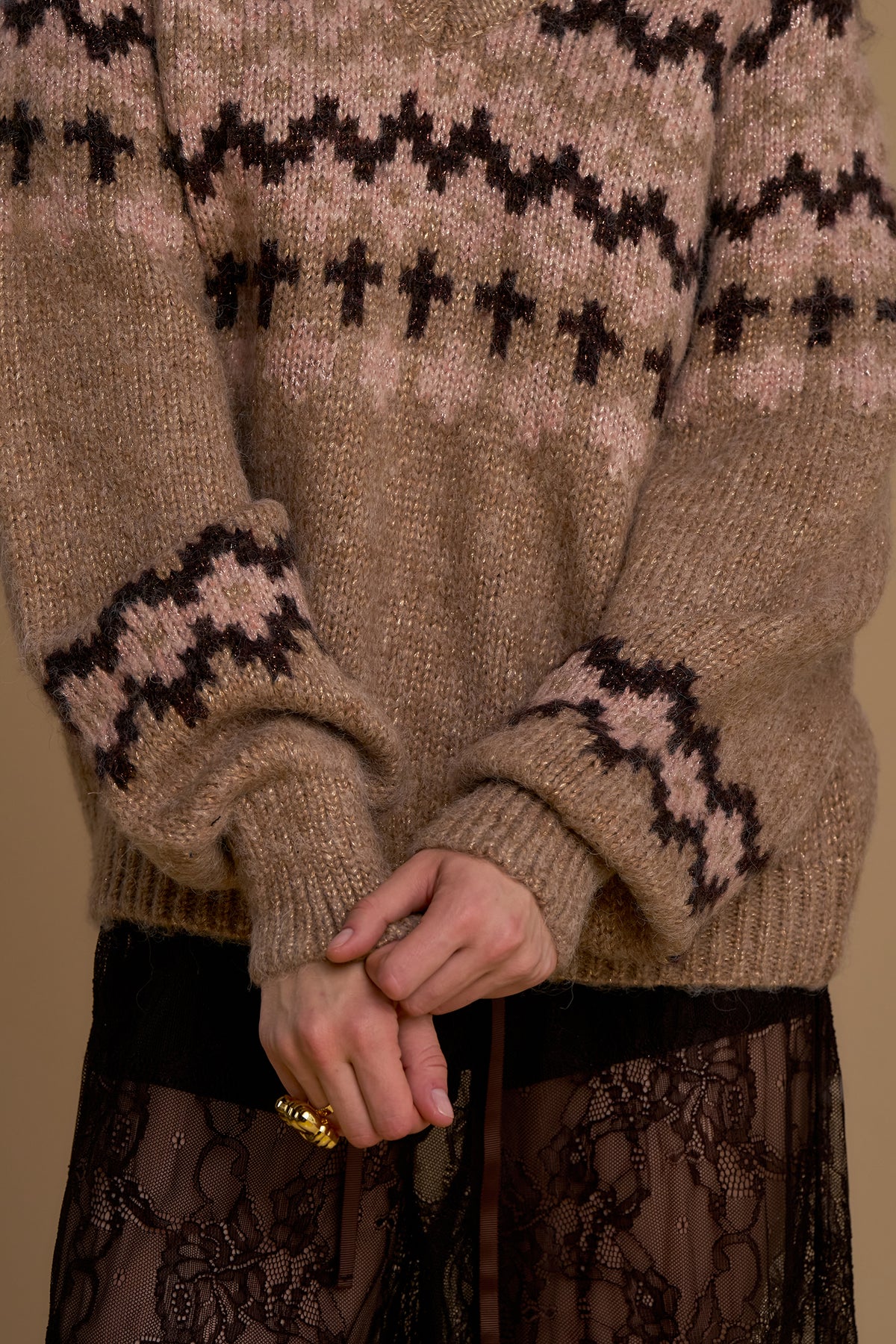 NoSecrets Maglione