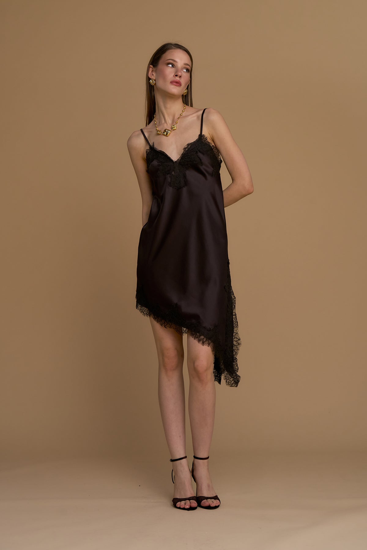 NoSecrets Abito Pizzo S178