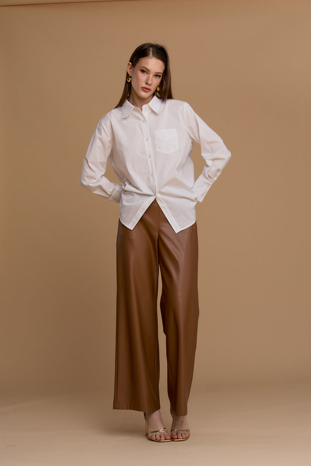 NoSecrets Camicia Pizzo S225