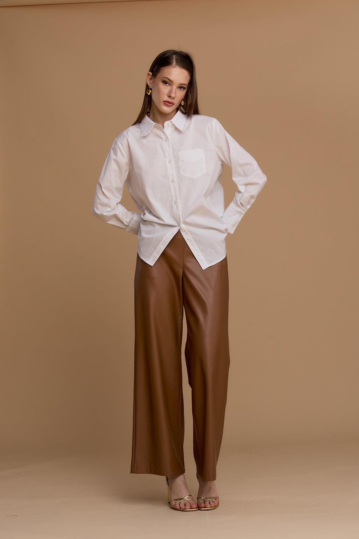 NoSecrets Camicia Pizzo S225