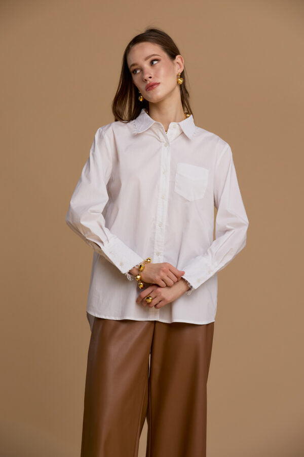 NoSecrets Camicia Pizzo S225