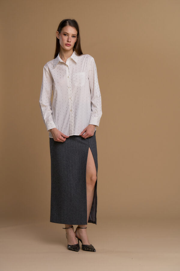 NoSecrets Camicia Crystal S226