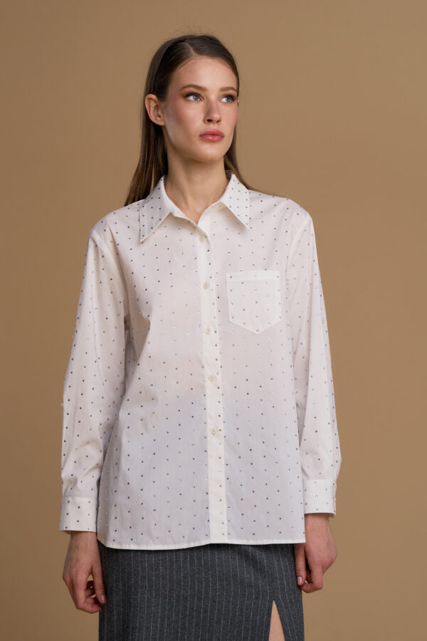 NoSecrets Camicia Crystal S226