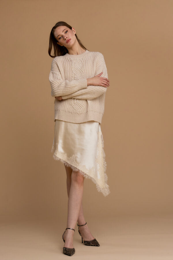 NoSecrets Maglione Perle