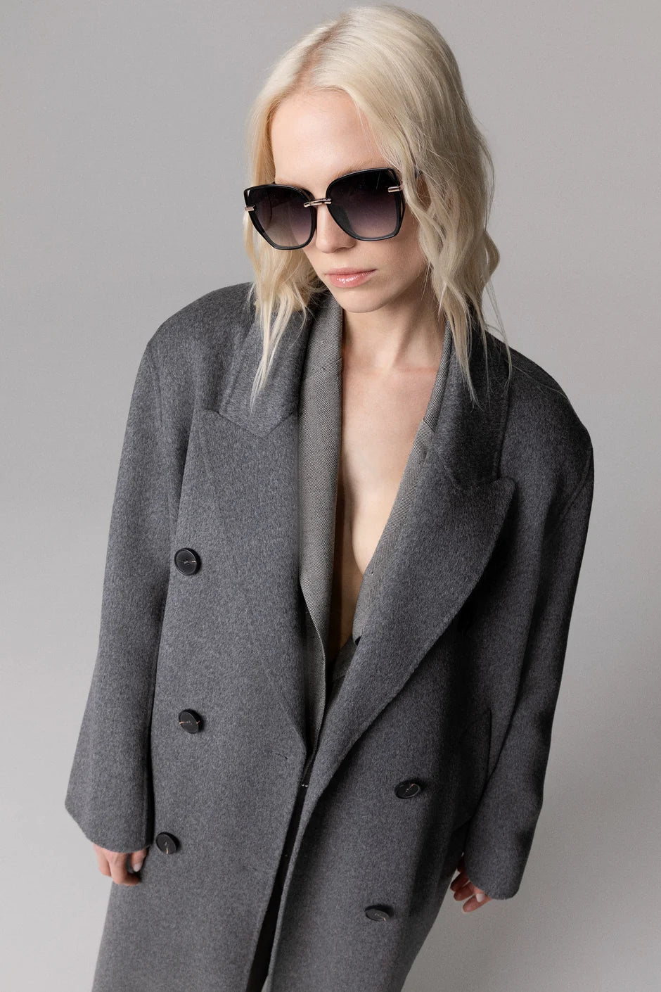 OdiEtAmo Cappotto Grigio