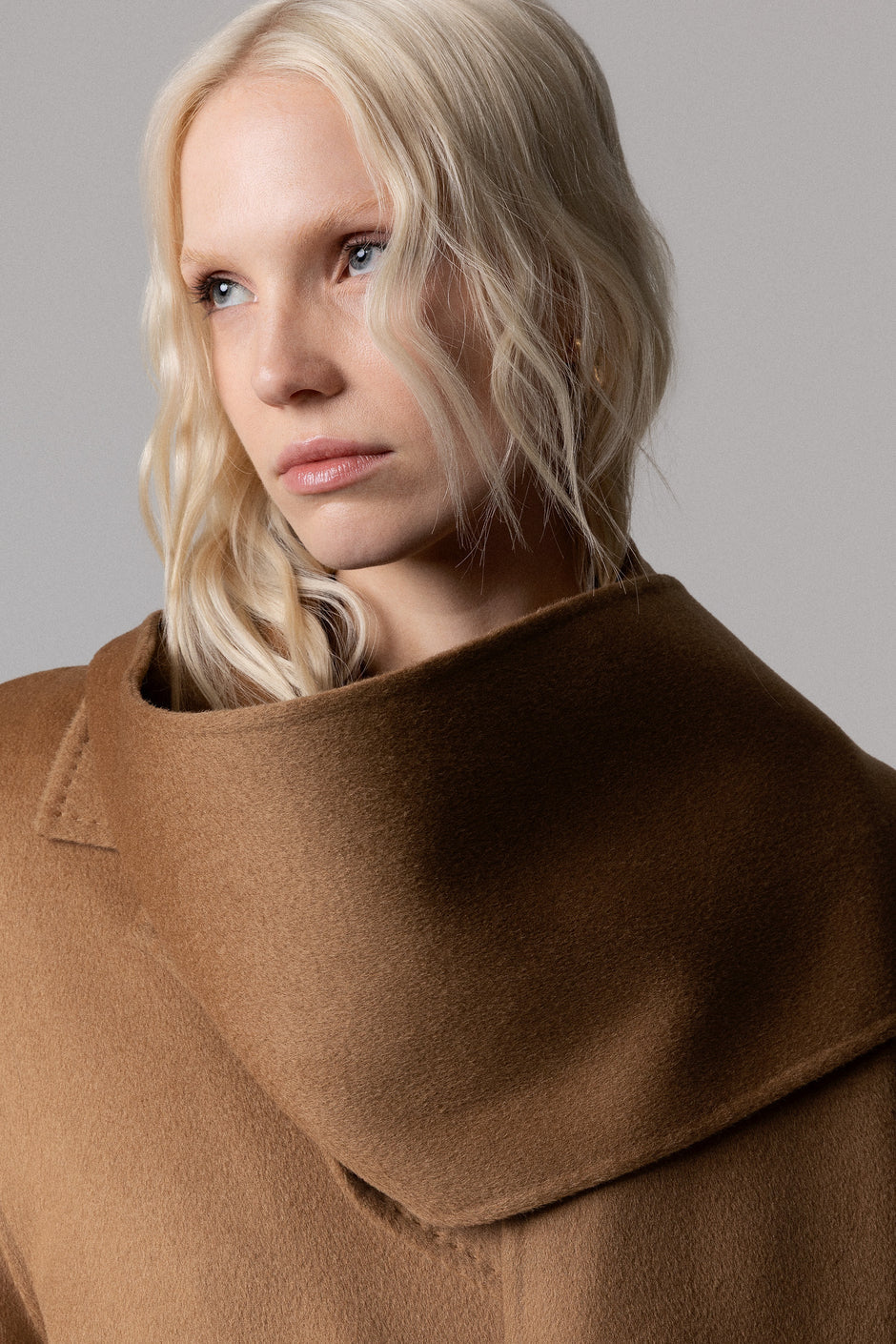 OdiEtAmo Cappotto Oversize Sciarpa