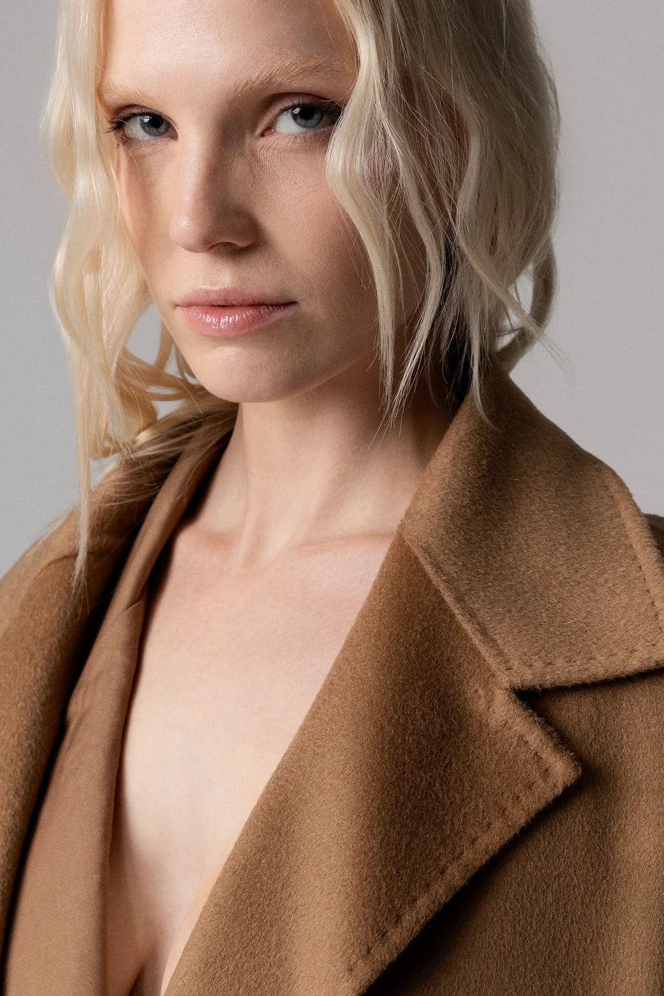OdiEtAmo Cappotto Oversize Sciarpa