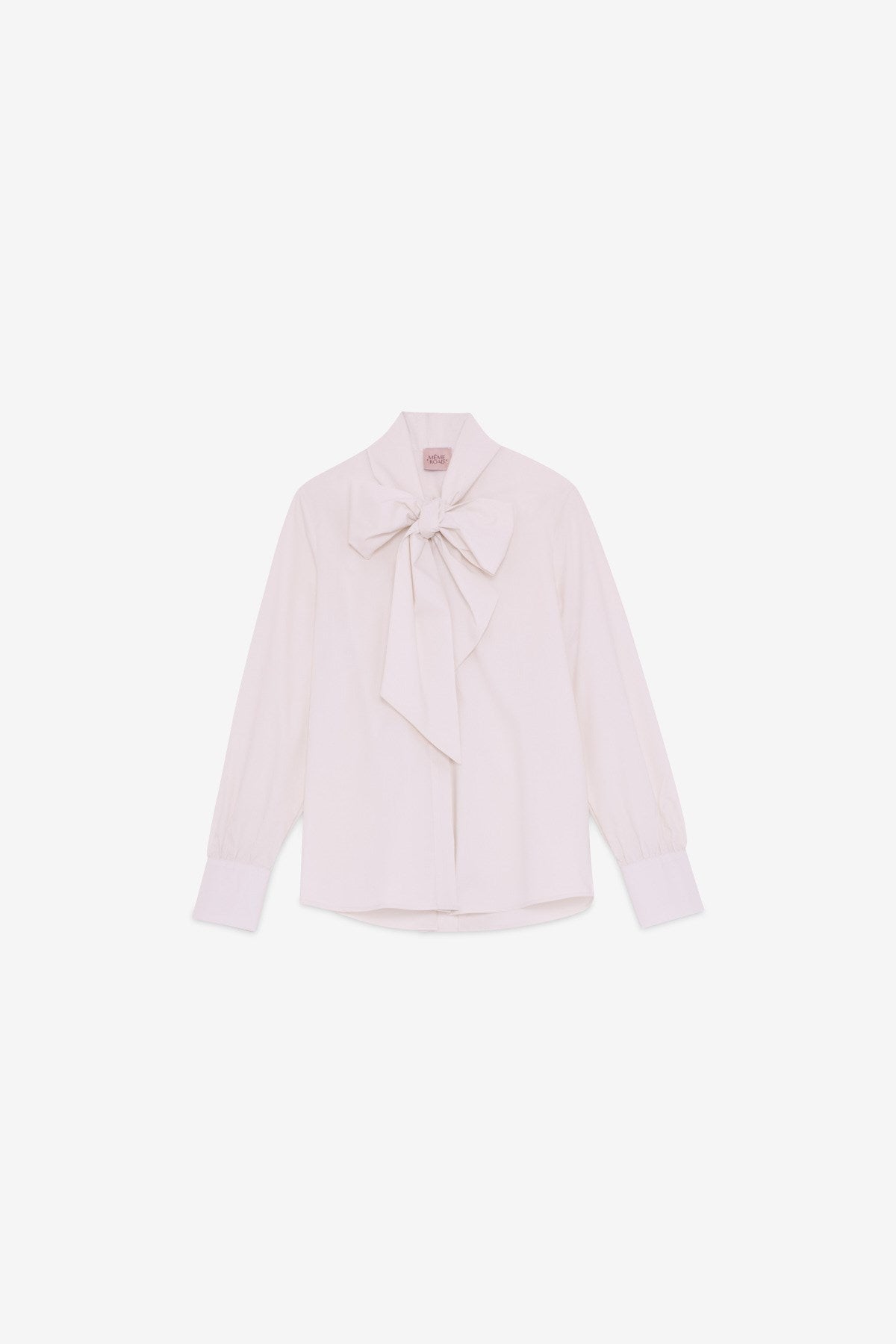 MemeRoad Camicia con Fiocco M5541C
