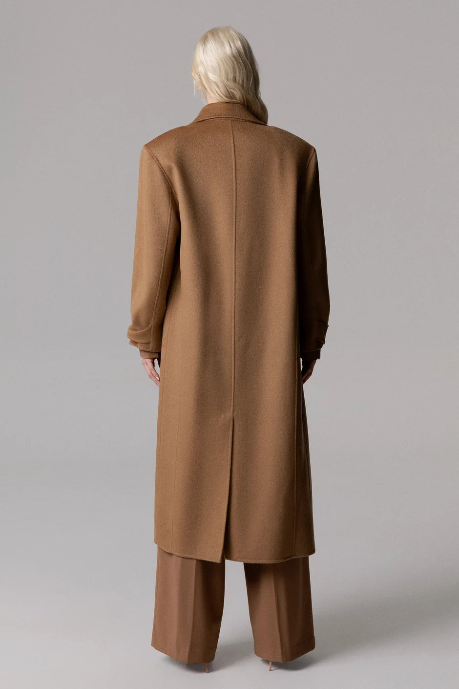 OdiEtAmo Cappotto Oversize Sciarpa