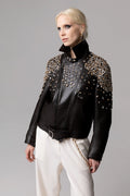 OdiEtAmo Giubbino EcoPelle Strass