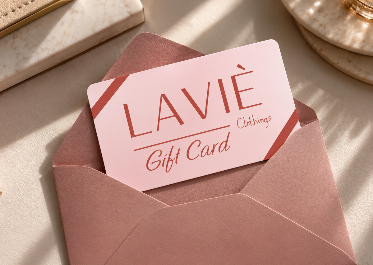Gift Card by Laviè Shop Online