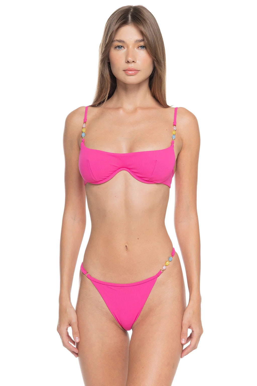 Sand Bikini Top Rhea