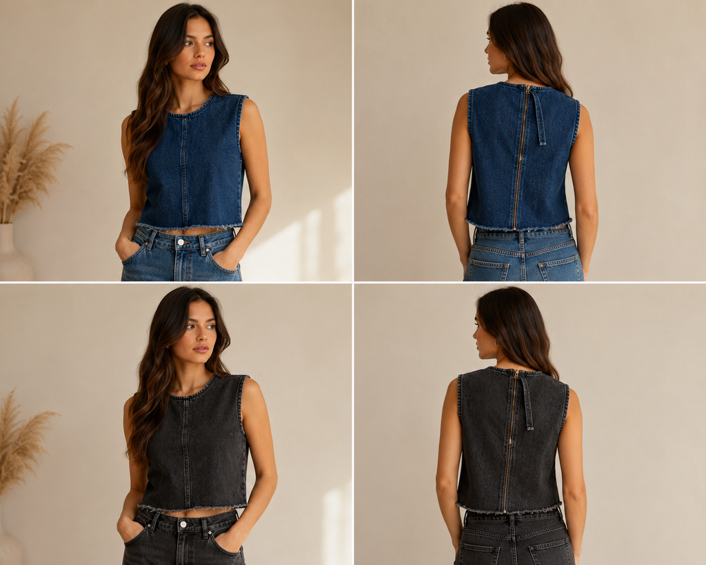 DrDenim Gilet
