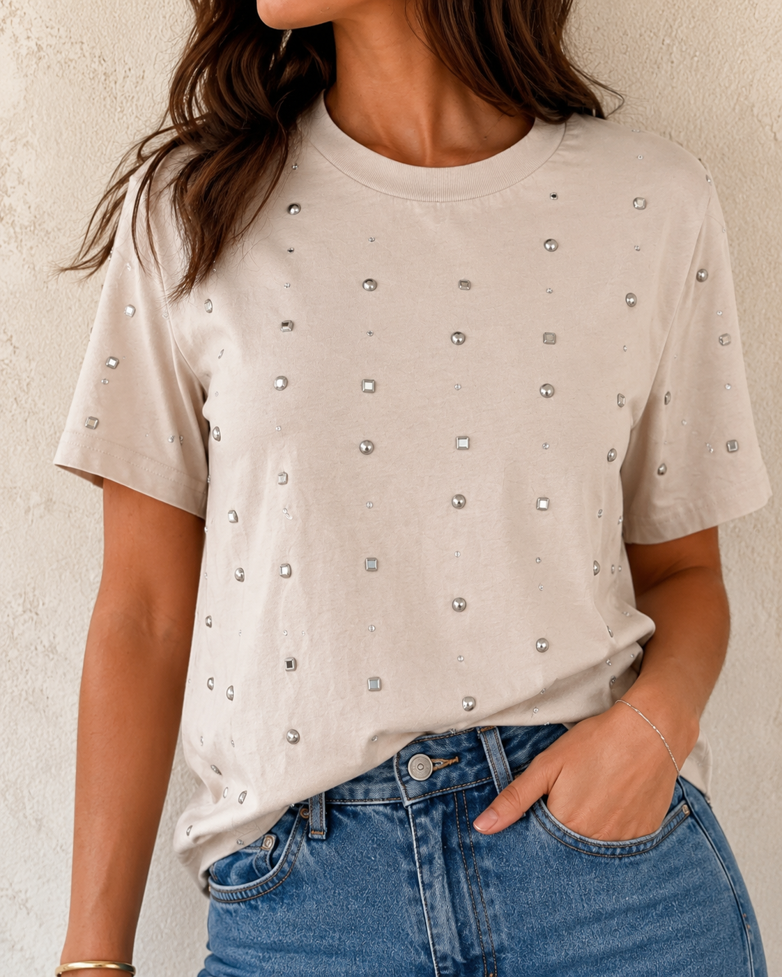 Jijil Tshirt Borchie