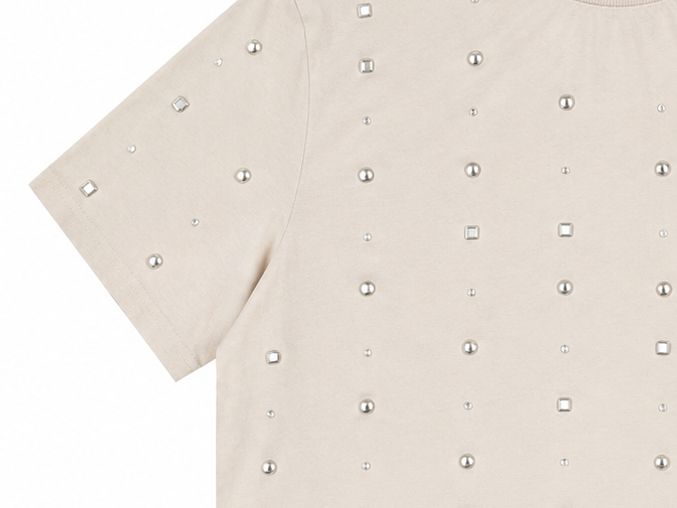Jijil Tshirt Borchie