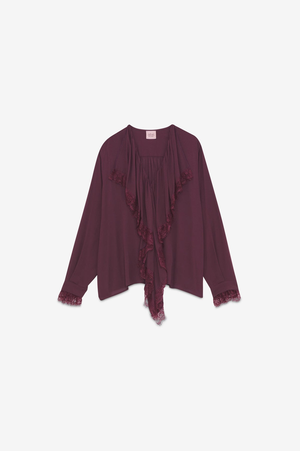 MemeRoad Blusa Rouches M5532C