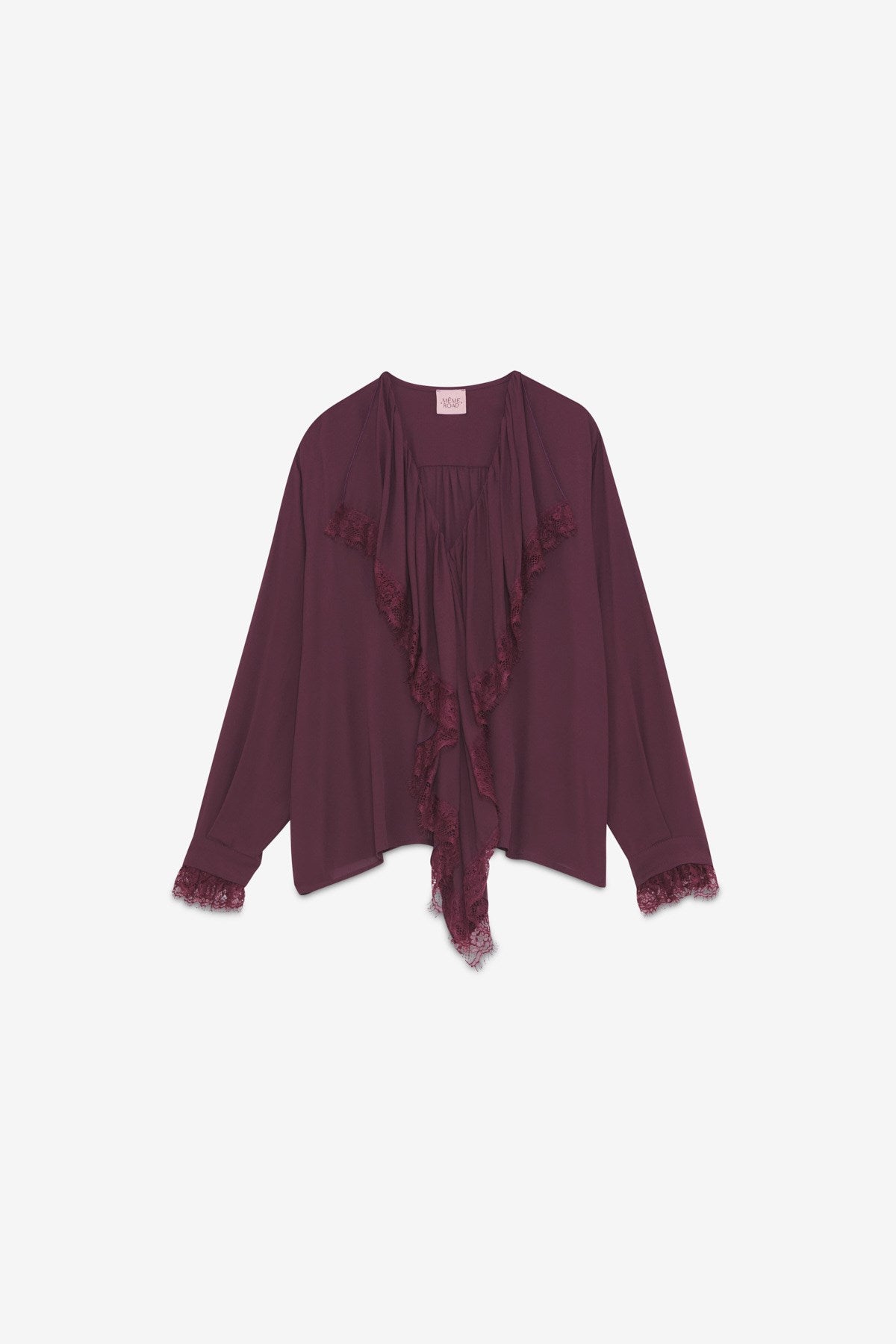 MemeRoad Blusa Rouches M5532C